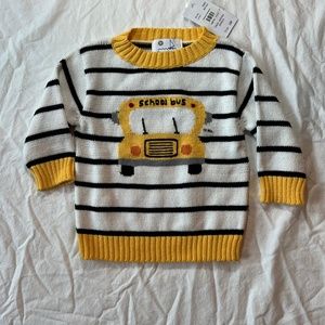 Toddler Boys School Bud Sweater